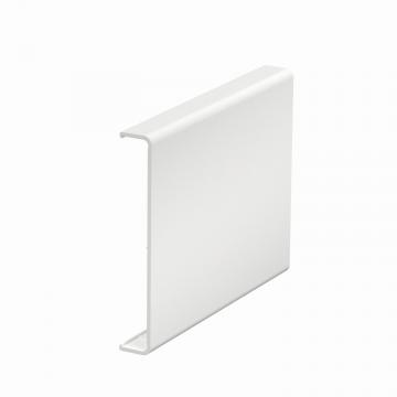 Trunking cover, aluminium, 100 mm