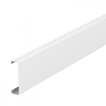 Sheet steel trunking cover, 50 mm system opening