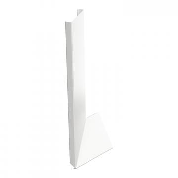 Tapa para ángulo plano de acero, ascendente