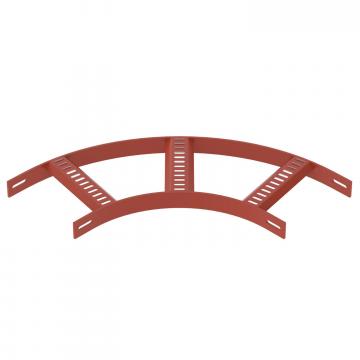 90° bend with trapezoidal rung, SG