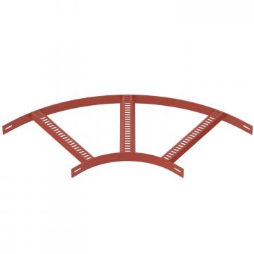 90° bend with trapezoidal rung, SG