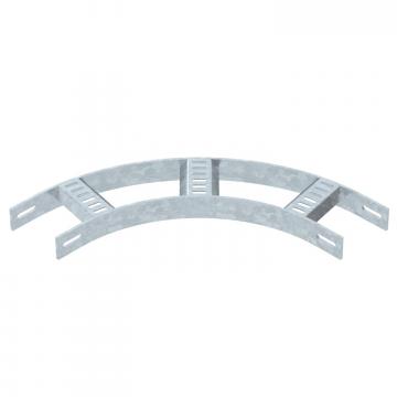 90° bend with trapezoidal rung, FT