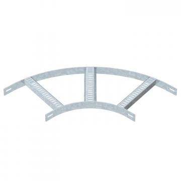 90° bend with trapezoidal rung, FT