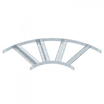 Curva de 90º con peldaño Z FT