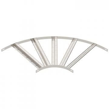 90° bend with Z rung, A4