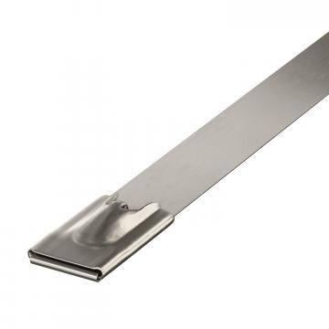 Metal strip clips, wide