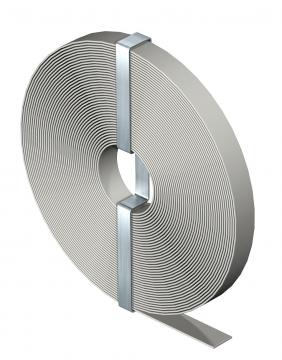 Tightening strap for fastening of cable bandages 