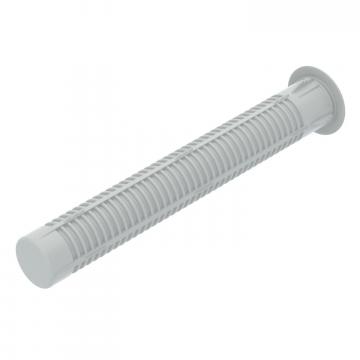Plastic perforated sleeve