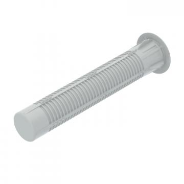 Plastic perforated sleeve
