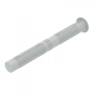 Plastic perforated sleeve