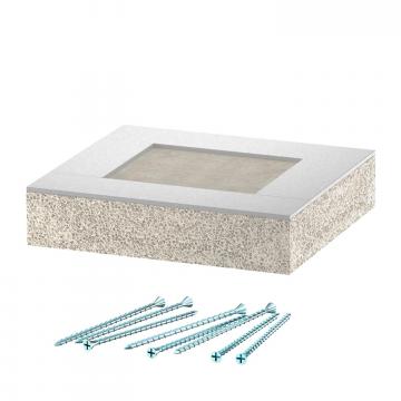 End piece for PYROLINE® Sun PV fire protection duct, type BSKP03-K0406