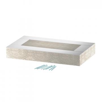 End piece for PYROLINE® Con D BSKD09-K1021 fire protection duct