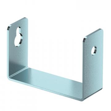 Separating bracket for wall mounting