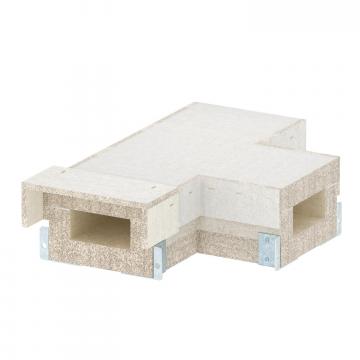T piece for PYROLINE® Con S BSKH09-K0511 fire protection duct