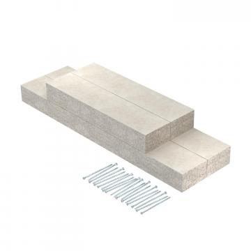 EI90 wall connection collar for PLCS D091220 fire protection duct