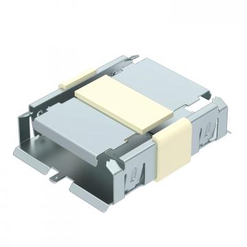 Joint connector set, duct height 40 mm