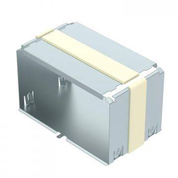 Joint connector set, duct height 120 mm