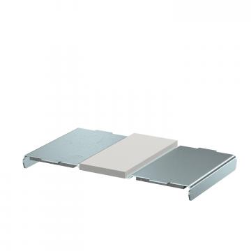 Cover support, duct width 100 mm