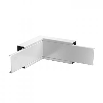 Internal corner, duct height 40 mm, pure white