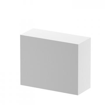 Foam seal, duct height 80 mm