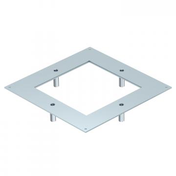 Heavy-duty mounting lid for 350, nominal size 9