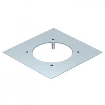Tapa de montaje de alta resistencia para UZD 350, tamaño nominal R4