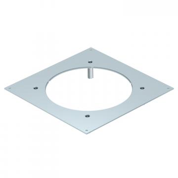 Heavy-duty mounting lid for 350, nominal size R7