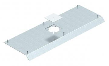 Tapa para tomas de corriente para montaje Telitank
