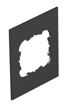 Cover plate, Telitank T12L, round installation opening for EKR device