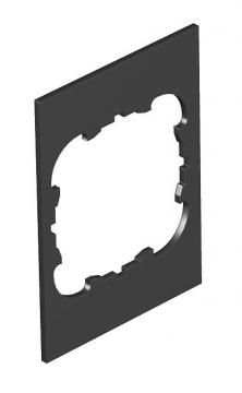 Cover plate, Telitank T4B, round installation opening for EK device