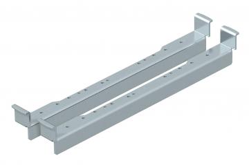 Height adjustment bracket for installation in UGD350-3 for one square cassette