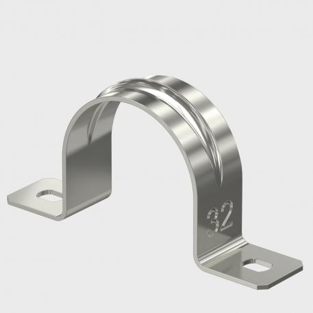 Fastening clip 605, medium duty, V4A 32