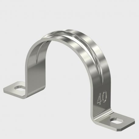 Fastening clip 605, medium duty, V4A 40