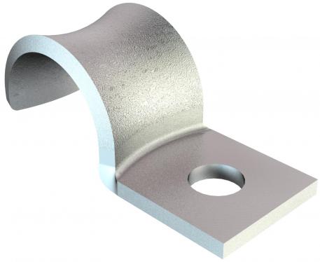 Fastening clip, plant standard 7855, single-lobe