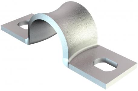 Fastening clip, plant standard 7855, double-lobe