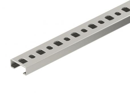 CL2008 profile rail, slot 11 mm, A2, perforated