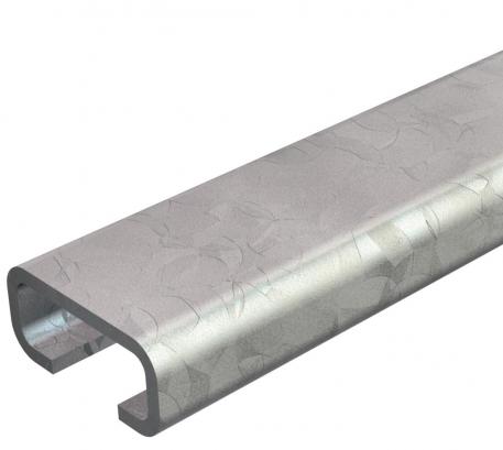 Profile rail CL2712, slot 12 mm, unperforated