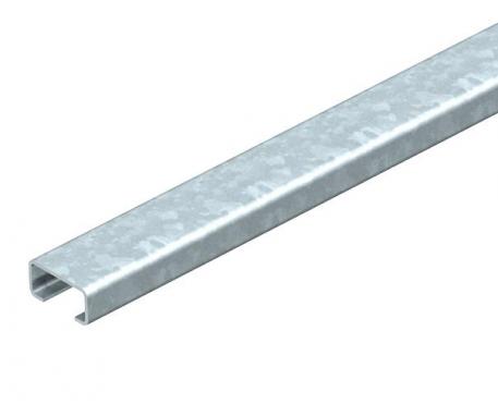 CM3015 profile rail, slot 16 mm, FS, unperforated