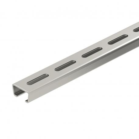 Anchor rail AMS3518, slot 16.5 mm, A2, perforated 2000 | 35 | 18 | 2 | Stainless steel 1.4301 | Bright, treated | 