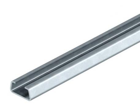 Perfil CL2512, ranura de 11 mm, A2, no perforado 2000 | 25 | 12 | 1,5 | Acero inoxidable 1.4301 |  | 