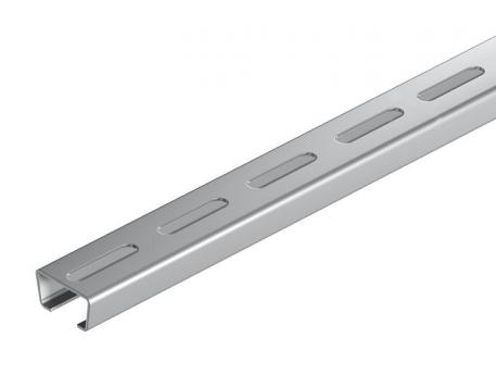 Anchor rail AMS3518, slot 16.5 mm, A2, perforated 1000 | 35 | 18 | 2 | Stainless steel 1.4301 | Bright, treated | 