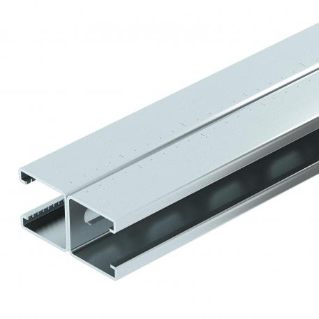 Rail de roulement 6100 mm, métal léger, anodisé couleur argent, percé  plafond (type 65LM) - Hawa Sliding Solutions AG
