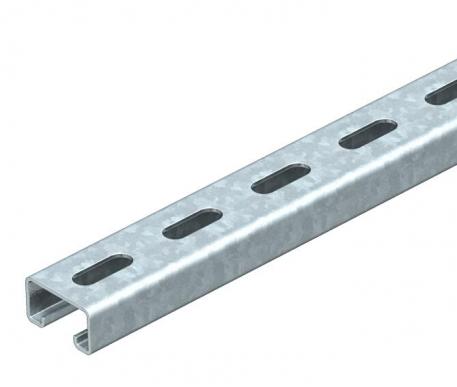 Profile rail MS 22 L FT 800 | 40 | 22.5 | 2 | Hot-dip galvanised