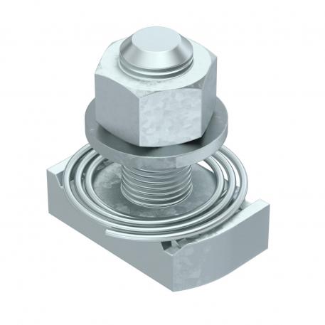 Hammer-head bolt with spring ZL 39 | 35 | 20 | M12x30