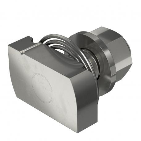 Hammer-head bolt with spring A4 34.5 | 20 | 9 | M 12 x 30