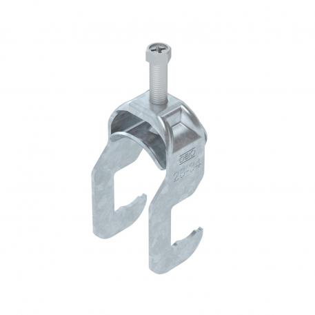 Clamp clip, 2056 RS foot, single, metal pressure sleeve, FT 28 | 34 | 3
