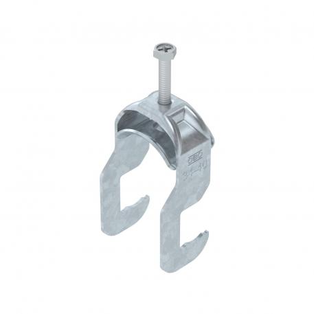 Clamp clip, 2056 RS foot, single, metal pressure sleeve, FT 34 | 40 | 3