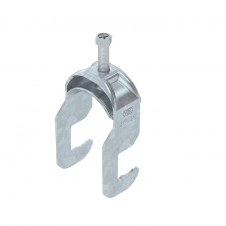 Clamp clip, 2056 RS foot, single, metal pressure sleeve, FT 40 | 46 | 5