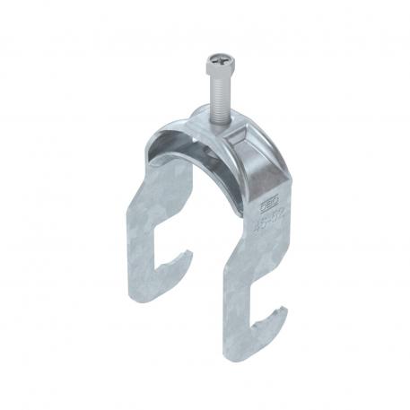 Clamp clip, 2056 RS foot, single, metal pressure sleeve, FT 46 | 52 | 5