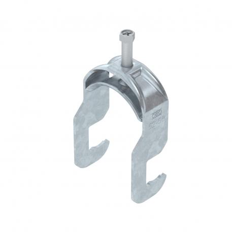 Clamp clip, 2056 RS foot, single, metal pressure sleeve, FT 52 | 58 | 5